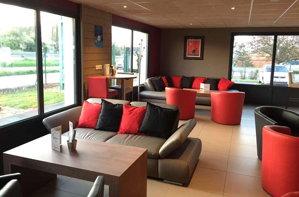 Kyriad Meaux Sud Nanteuil Les Meaux Restaurant foto