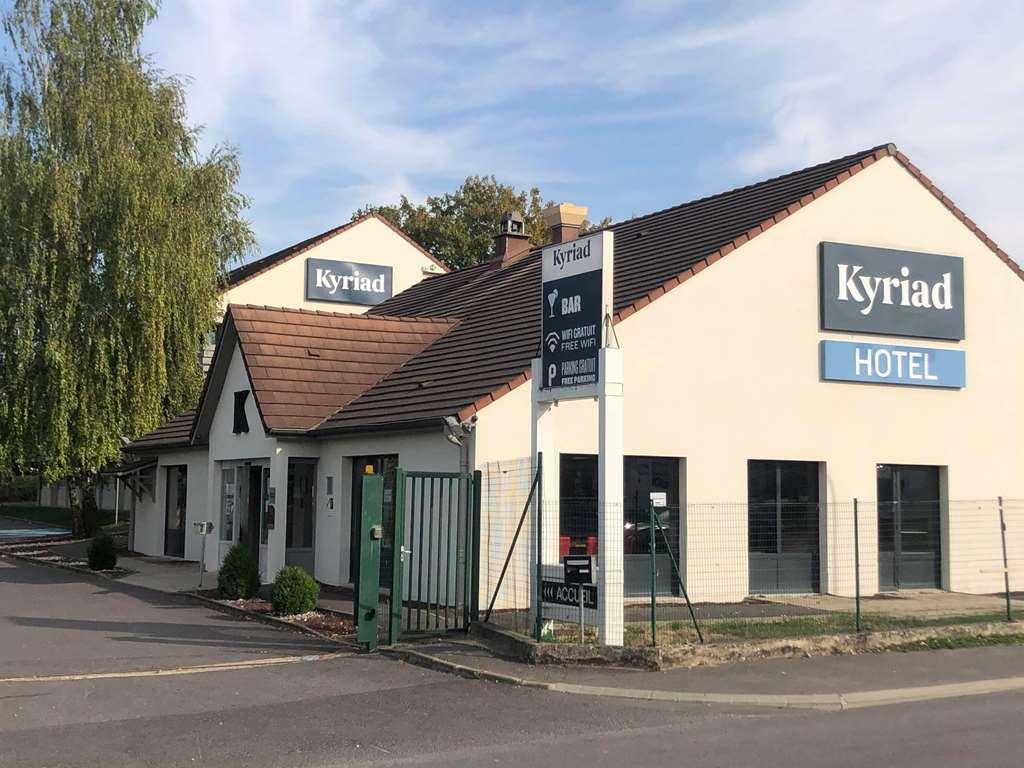 Kyriad Meaux Sud Nanteuil Les Meaux Buitenkant foto