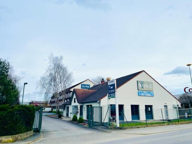Kyriad Meaux Sud Nanteuil Les Meaux Buitenkant foto