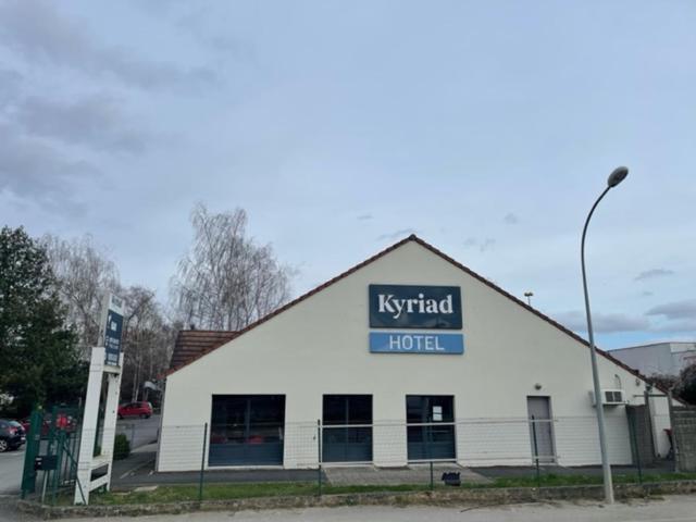 Kyriad Meaux Sud Nanteuil Les Meaux Buitenkant foto