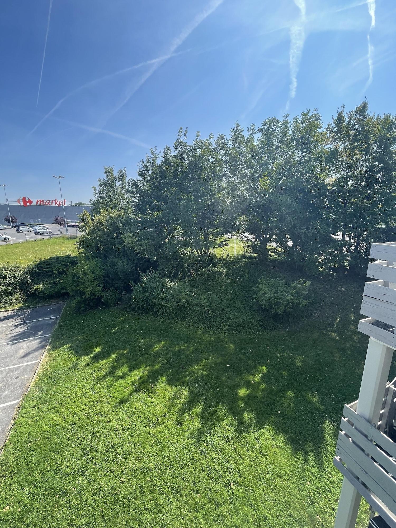 Kyriad Meaux Sud Nanteuil Les Meaux Buitenkant foto