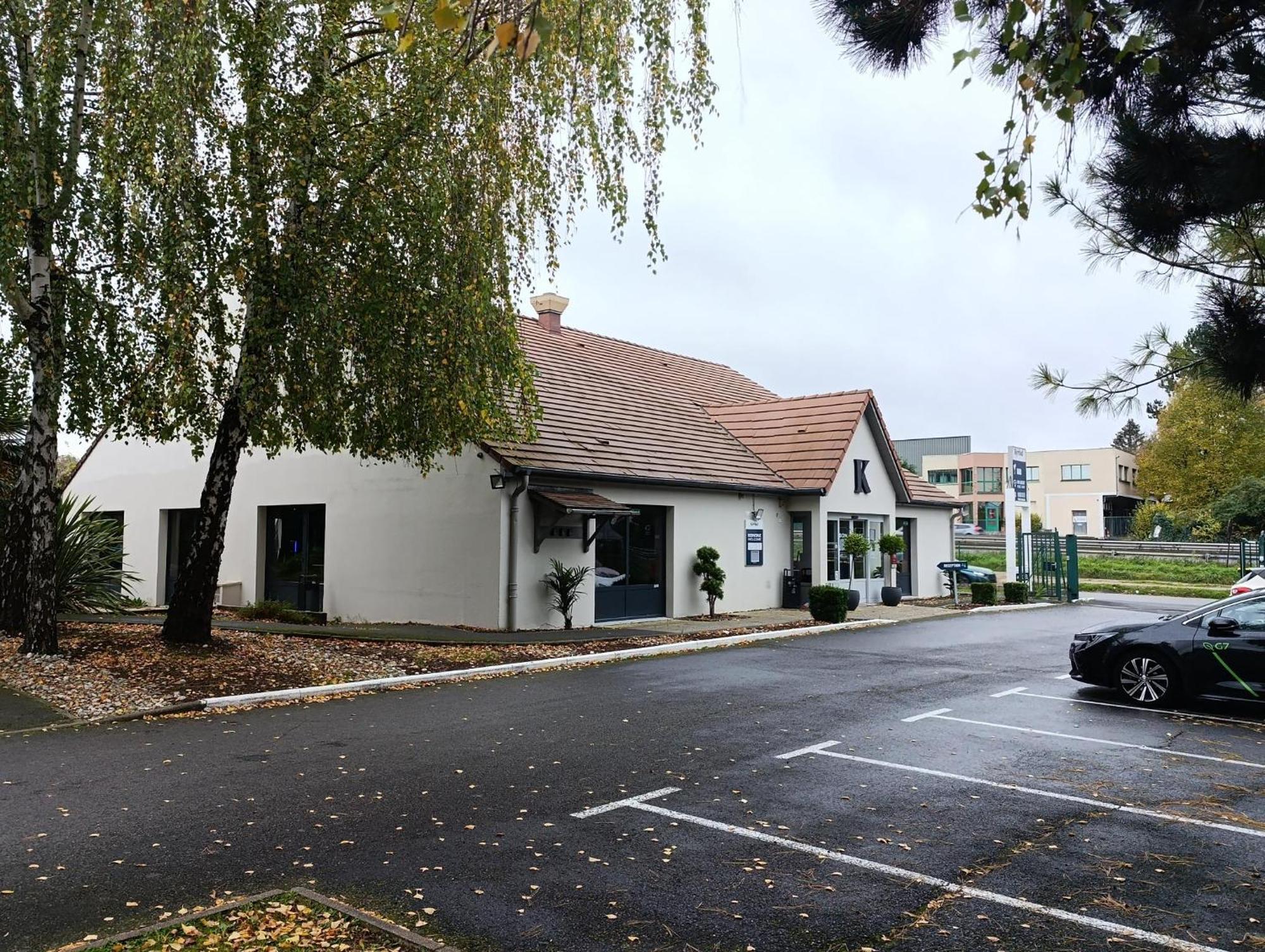 Kyriad Meaux Sud Nanteuil Les Meaux Buitenkant foto
